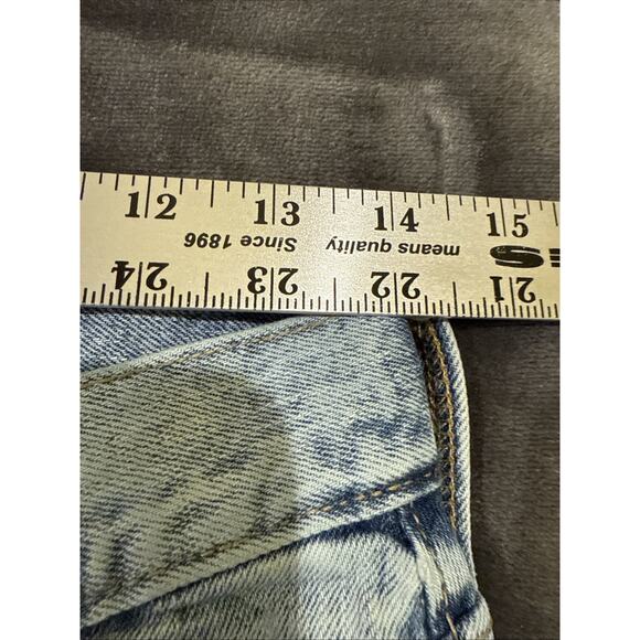 Old Navy Slim All Temp Medium Distressed Wash 5 Pocket Jeans Men’s Size 29 x 32 - Picture 5 of 11